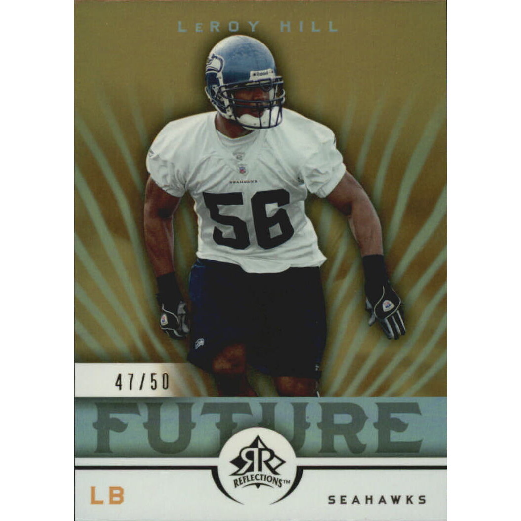 2005 Reflections Gold #166 Leroy Hill 2005 Reflections Gold #166 Leroy Hill