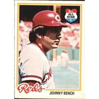 1978 O-Pee-Chee #50 Johnny Bench