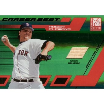 2004 Donruss Elite Career Best Bats #33 Roger Clemens/200