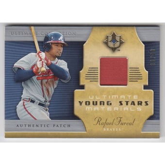 2005 Ultimate Collection Young Stars Materials Patch #RF Rafael Furcal/30