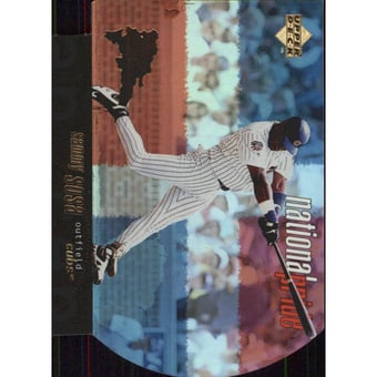 1998 Upper Deck National Pride #NP10 Sammy Sosa