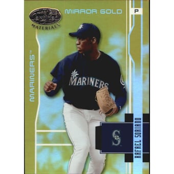 2003 Leaf Certified Materials Mirror Gold #167 Rafael Soriano