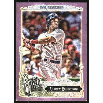 2017 Topps Gypsy Queen Purple #282 Andrew Benintendi