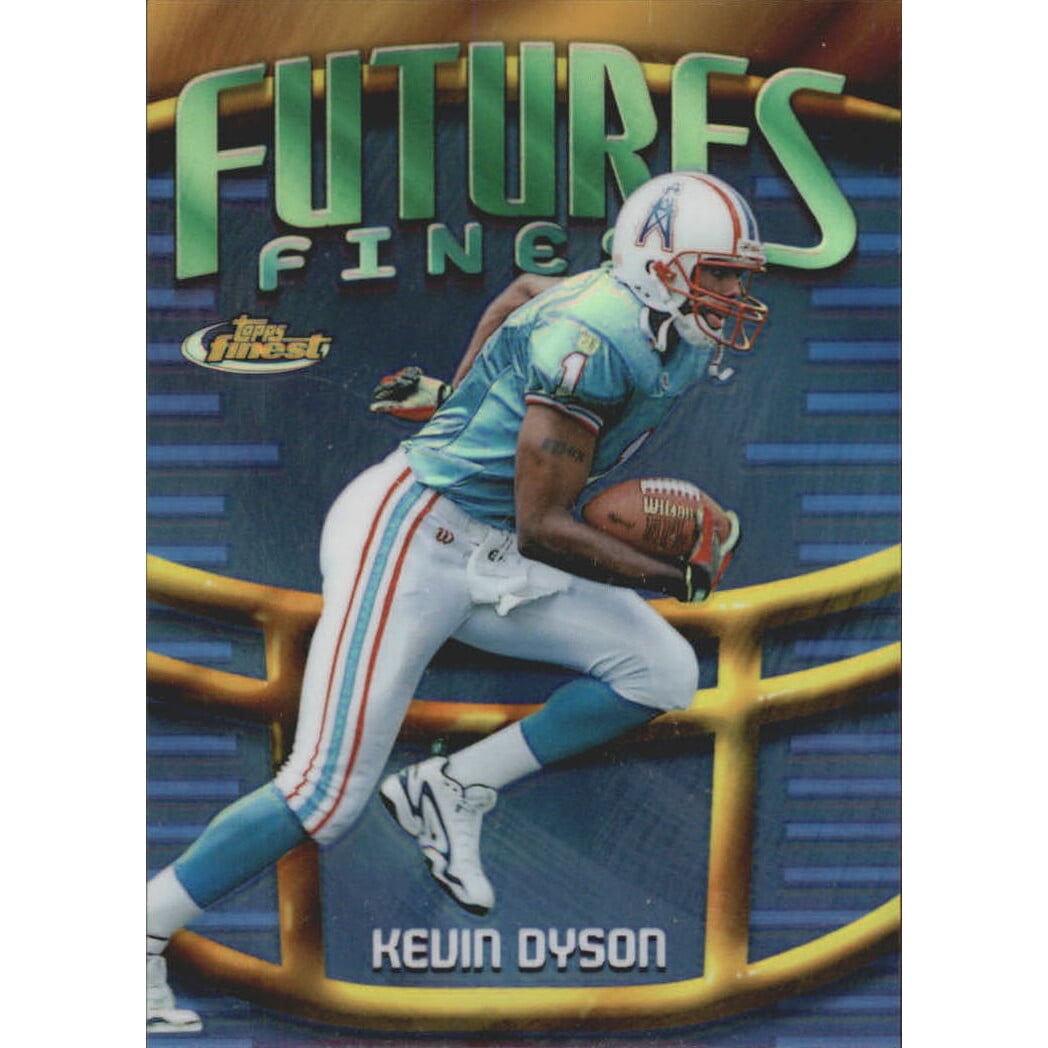 1998 Finest Future's Finest Refractors #F19 Kevin Dyson