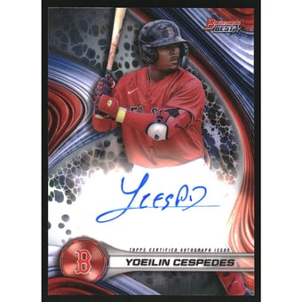 2024 Bowman's Best Best of '24 Autographs #B24YC Yoeilin Cespedes