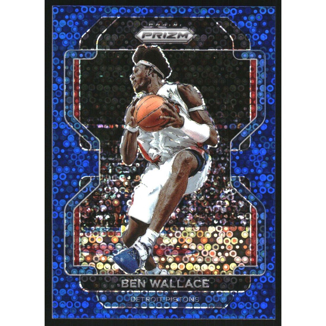 2021-22 Panini Prizm Prizms Fast Break Blue #249 Ben Wallace. rookie card picture
