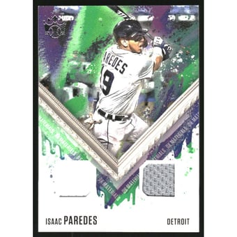 2021 Diamond Kings DK Materials #9 Isaac Paredes