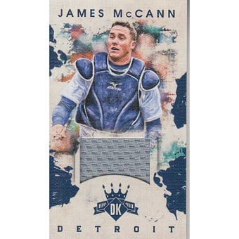 2016 Diamond Kings DK Minis Materials #137 James McCann/99
