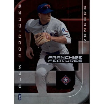 2002 Donruss Fan Club Franchise Features #FF35 Alex Rodriguez