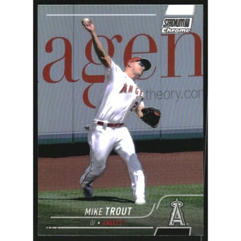 2022 Stadium Club Chrome Refractors #200 Mike Trout