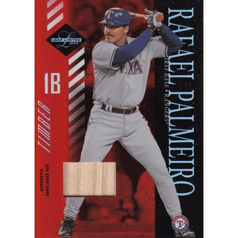 2003 Leaf Limited Timber #117 Rafael Palmeiro Rgr H