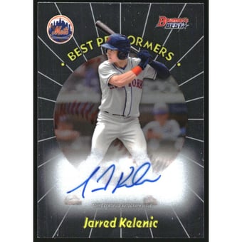 2018 Bowman's Best '98 Best Performers Autographs #98BPAJK Jarred Kelenic/100