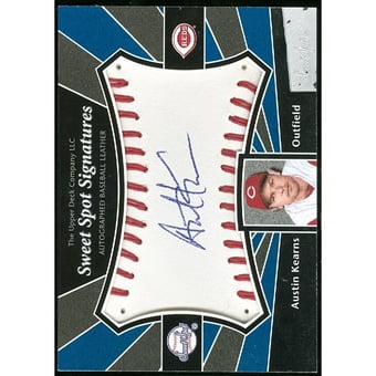 2004 Sweet Spot Signatures #SSAK Austin Kearns T4