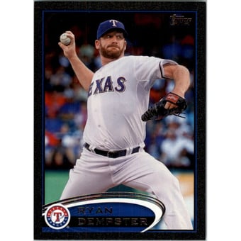 2012 Topps Update Black #US100 Ryan Dempster