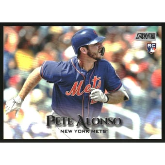 2019 Stadium Club Photo Variations #272 Pete Alonso/Running
