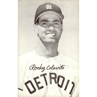 1947-66 Exhibits #45A Rocky Colavito POR/61