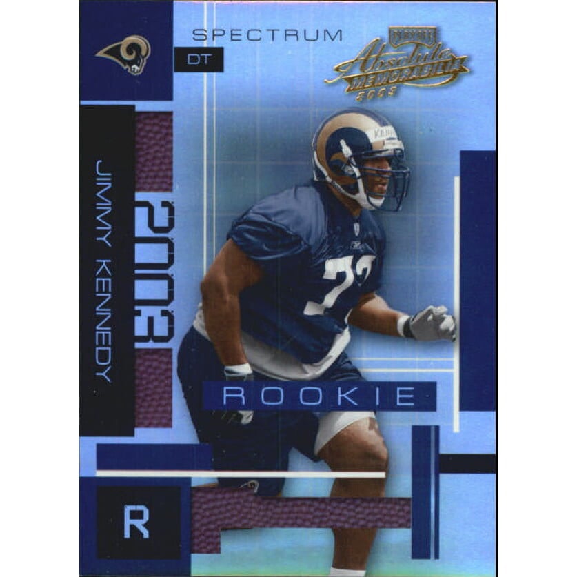 2003 Absolute Memorabilia Spectrum #136 Jimmy Kennedy