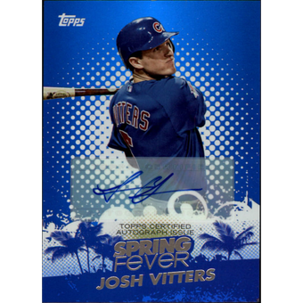 2013 Topps Spring Fever Autographs #JV Josh Vitters/451