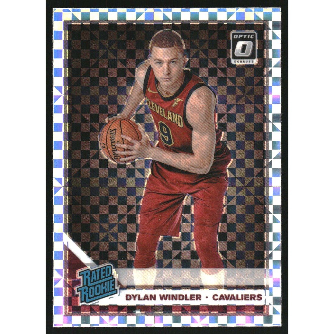 2019-20 Donruss Optic Checkerboard #197 Dylan Windler RR. rookie card picture