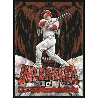 2022 Donruss Unleashed Rapture #3 Mike Trout
