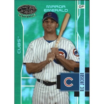 2003 Leaf Certified Materials Mirror Emerald #32 Nic Jackson