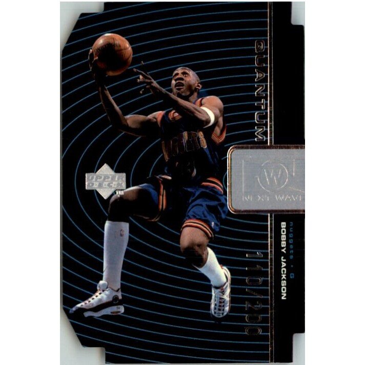1998-99 Upper Deck Next Wave Silver #NW18 Bobby Jackson. rookie card picture