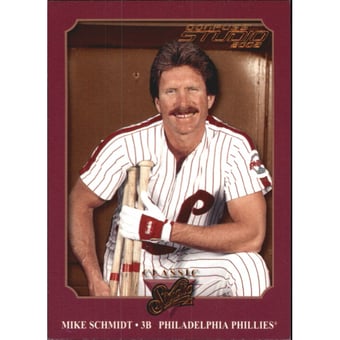 2002 Studio Classic #CS4 Mike Schmidt