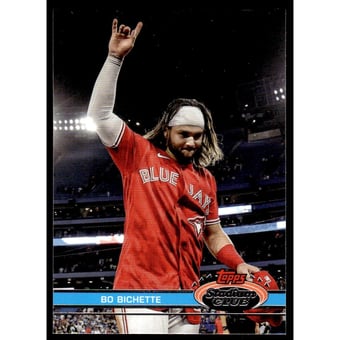 2023 Stadium Club '91 Design Variations #78 Bo Bichette