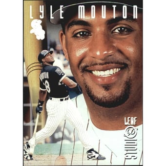 1996 Studio Silver Press Proofs #60 Lyle Mouton