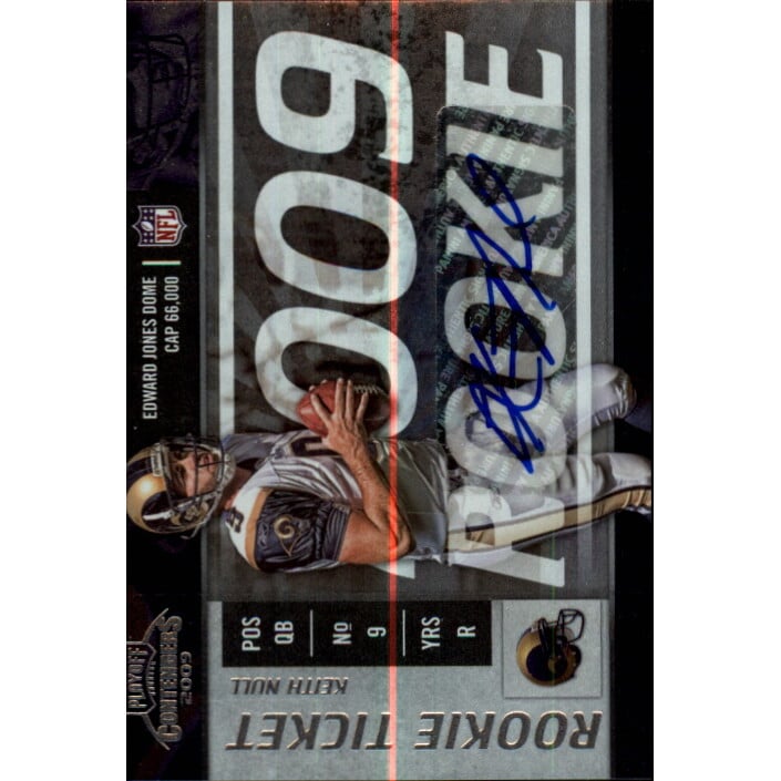 2009 Playoff Contenders #177 Keith Null AU RC