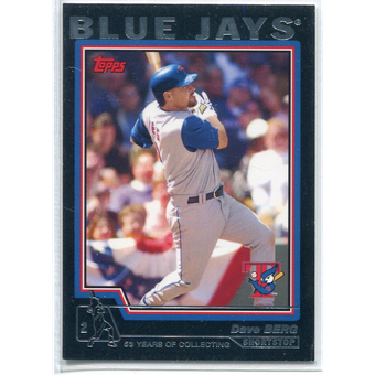 2004 Topps Black #102 Dave Berg