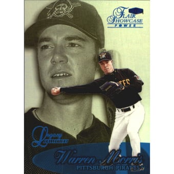 1999 Flair Showcase Legacy Collection Row 3 #42 Warren Morris