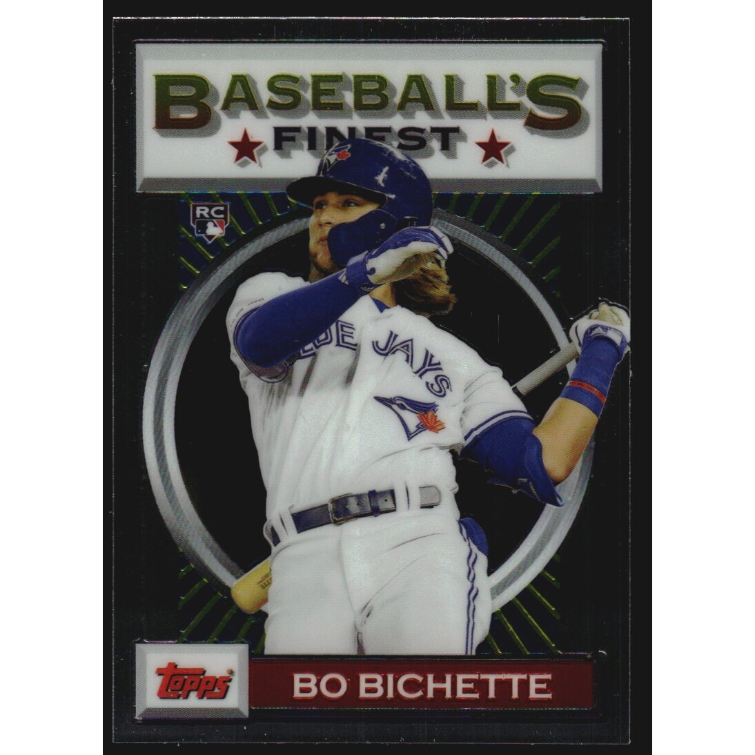 2020 Finest Flashbacks #190 Bo Bichette RC 2020 Finest Flashbacks #190 Bo Bichette RC