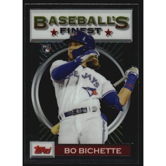 2020 Finest Flashbacks #190 Bo Bichette RC
