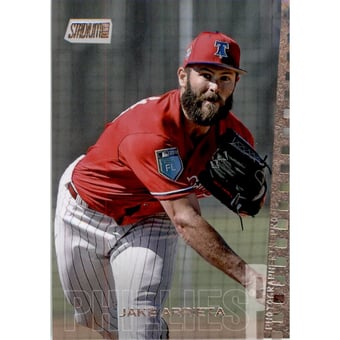 2018 Stadium Club Photographer's Proof #38 Jake Arrieta