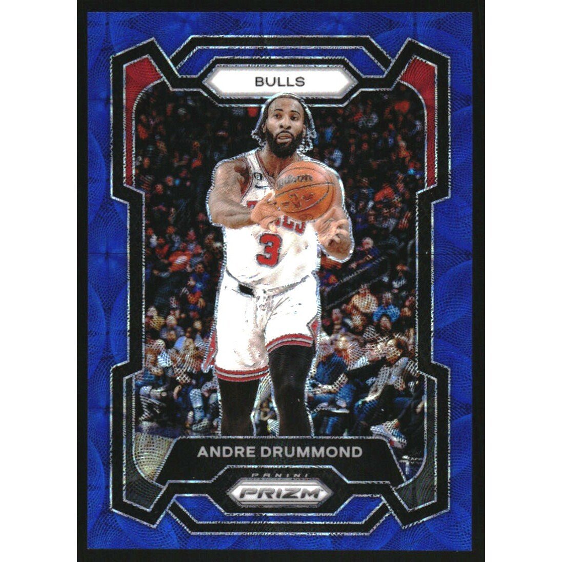 2023-24 Panini Prizm Prizms Choice Blue #256 Andre Drummond. rookie card picture
