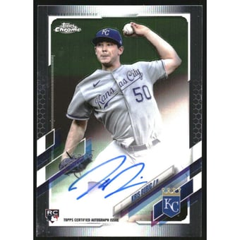 2021 Topps Chrome Rookie Autographs #RAKB Kris Bubic