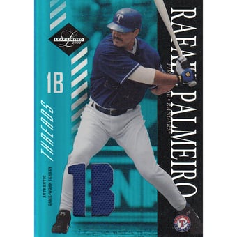2003 Leaf Limited Threads Position #55 Rafael Palmeiro Rgr A