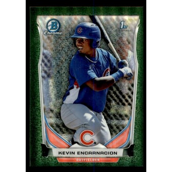 2014 Bowman Chrome Prospects Series 2 Black Static Refractors #BCP94 Kevin Encarnacion
