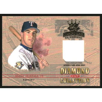 2004 Diamond Kings Diamond Cut Jerseys #DC8 Mark Teixeira/100