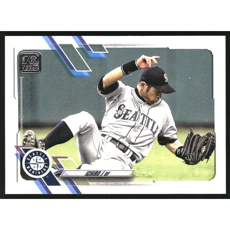 2021 Topps Update Photo Variations #US47B Ichiro SSP