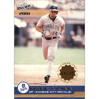 2001 Pacific Premiere Date #201 Mark Quinn