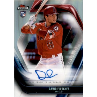 2019 Finest Firsts Autographs #FFADF David Fletcher