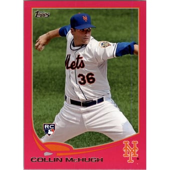 2013 Topps Mini Pink #529 Collin McHugh