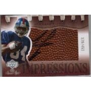 2002 Sweet Spot Sweet Impressions Autographs #SITC Tim Carter/450