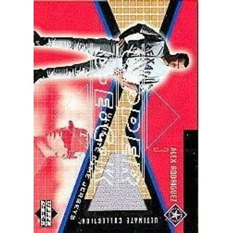 2002 Ultimate Collection Game Jersey Tier 3 #AR Alex Rodriguez