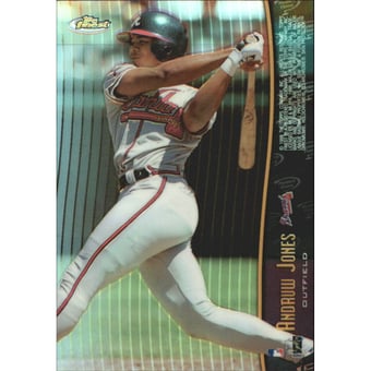1998 Finest Mystery Finest 1 Refractors #M20 A.Jones/A.Jones