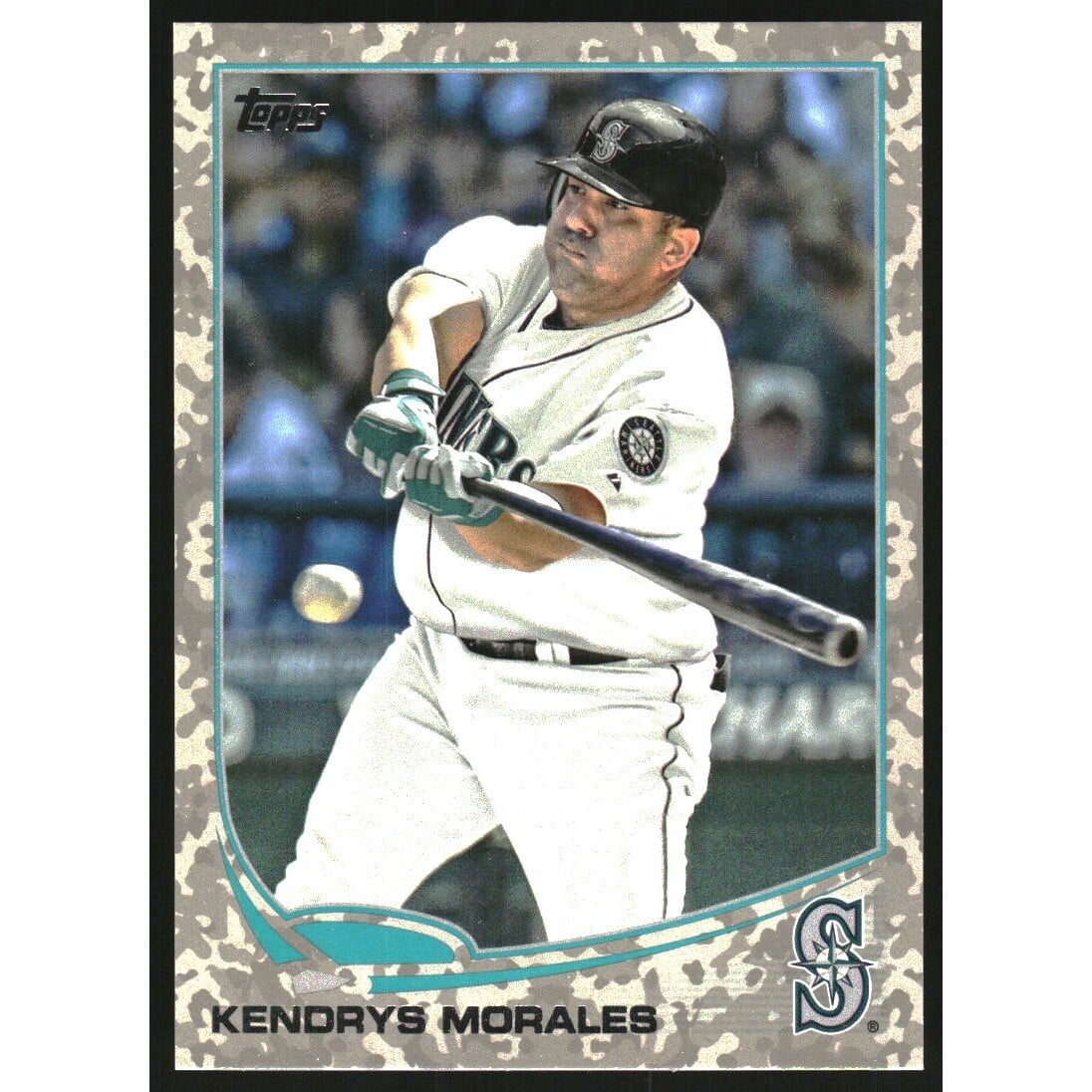 2013 Topps Update Camo #US269 Kendrys Morales. rookie card picture