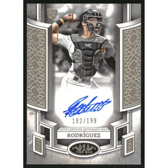 2024 Topps Tier One Break Out Autographs #BOAER Endy Rodriguez/199