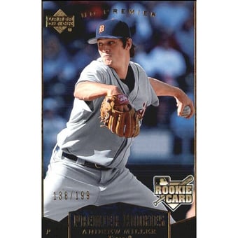 2007 Upper Deck Premier #202 Andrew Miller RC